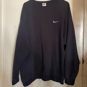 Vintage 90s Nike sweatshirt hoodie